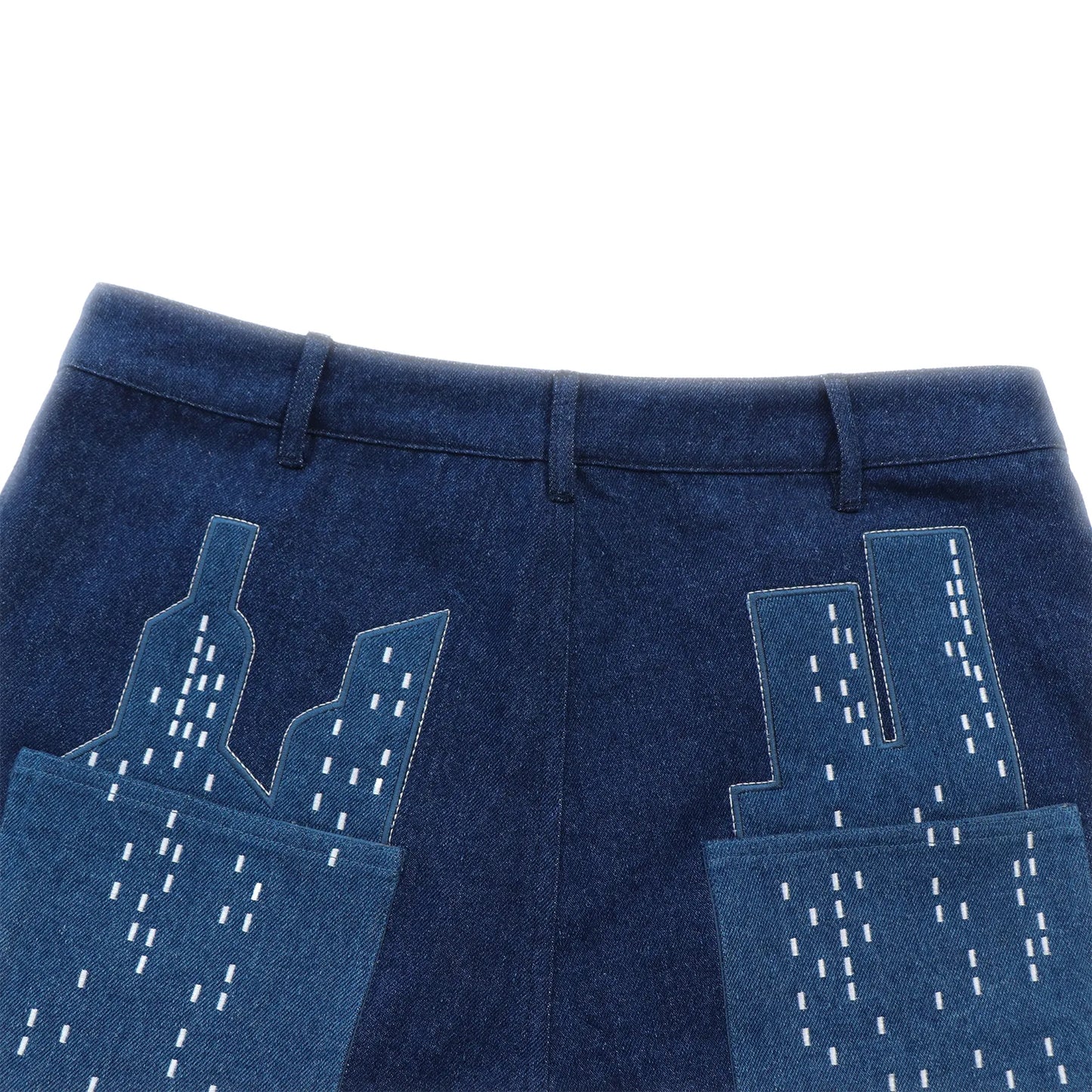 Ensemble City Denim Set (PRÉCOMMANDE)