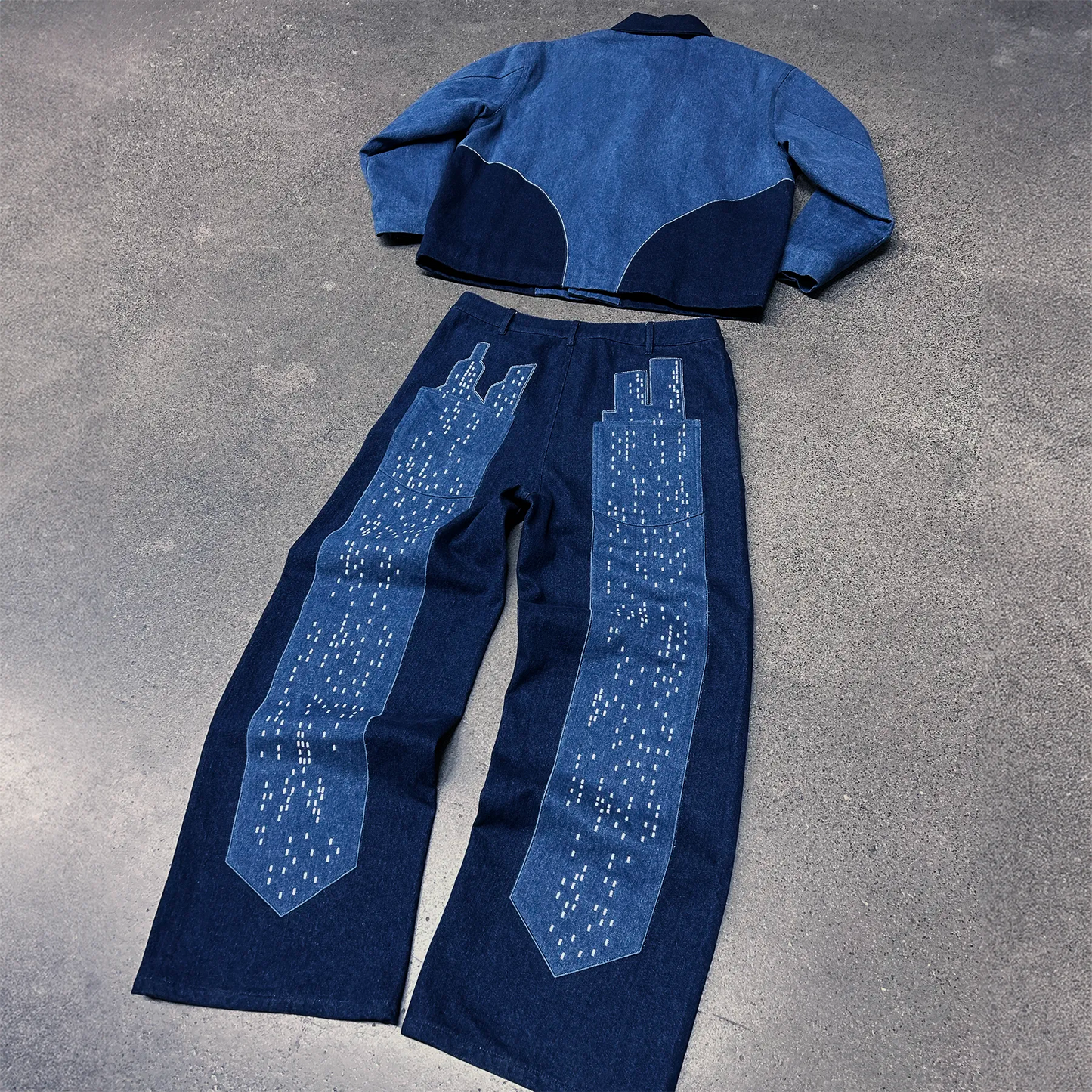 Ensemble City Denim Set (PRÉCOMMANDE)
