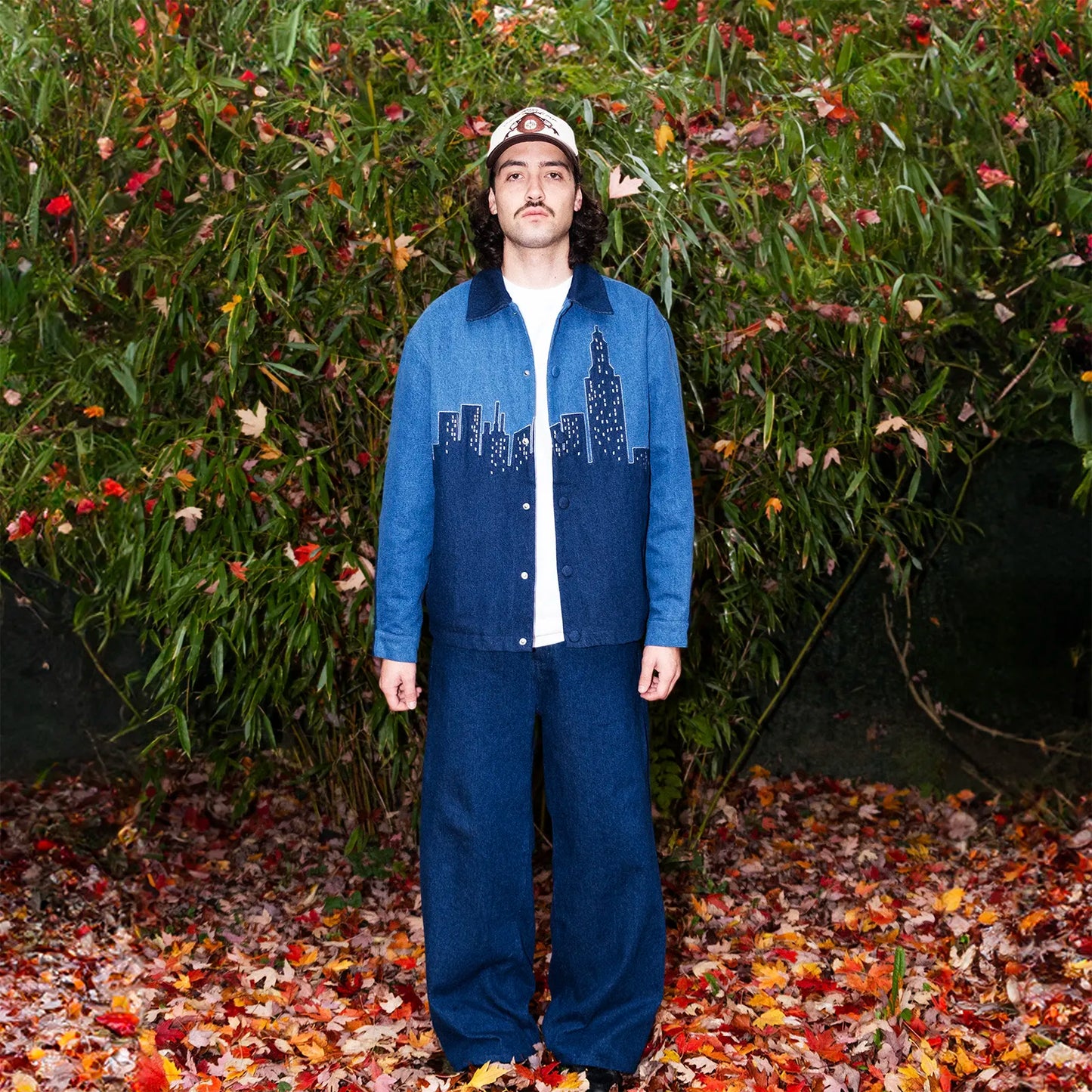 Ensemble City Denim Set (PRÉCOMMANDE)