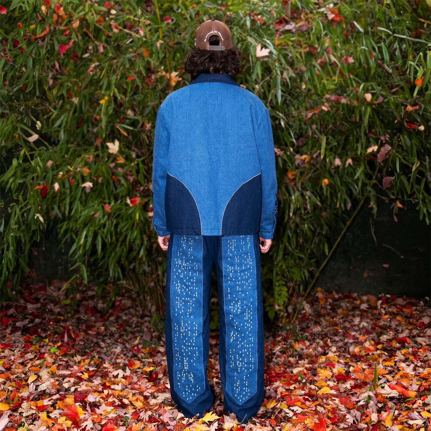 Ensemble City Denim Set (PRÉCOMMANDE)