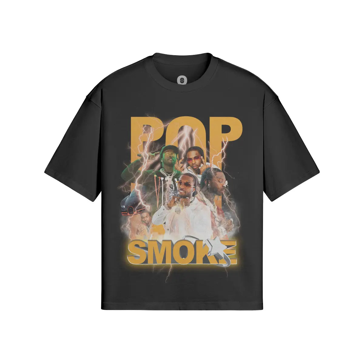 T-Shirt "Pop Smoke" PODpartner