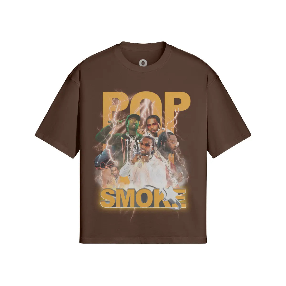 T-Shirt "Pop Smoke" PODpartner